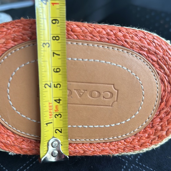 Coach Straw Top Handle Mini in Straw and Natural leather Signature C New 41248 - Picture 11 of 13